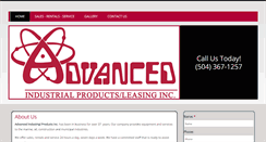 Desktop Screenshot of advancedindustrialproducts.org