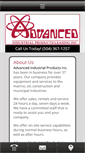 Mobile Screenshot of advancedindustrialproducts.org